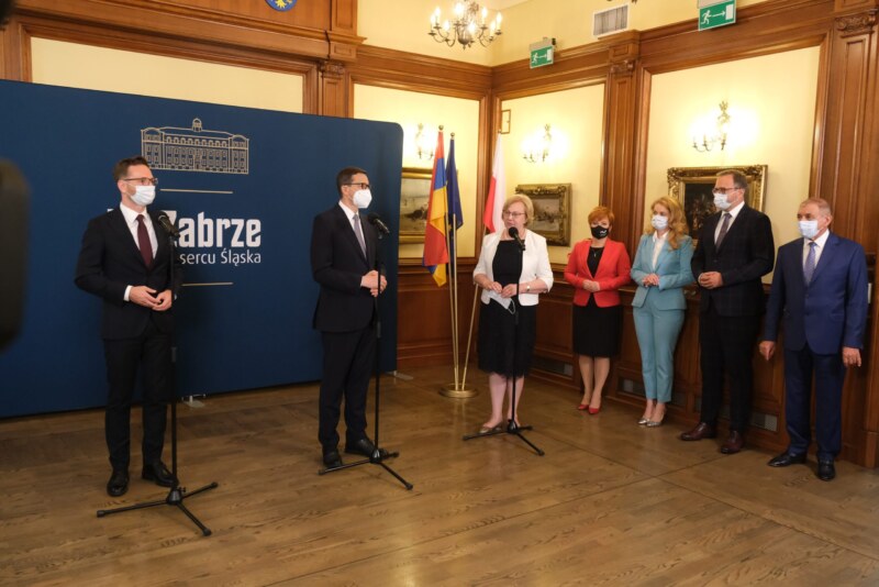 Premier w Zabrzu