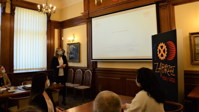 Spotkanie dotyczace Funduszy Norweskich