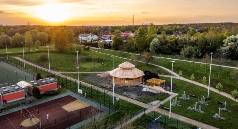 Tężnia Zabrze Maciejów