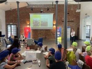 The first round of the "Holiday educational-and-professional project for active people" has started