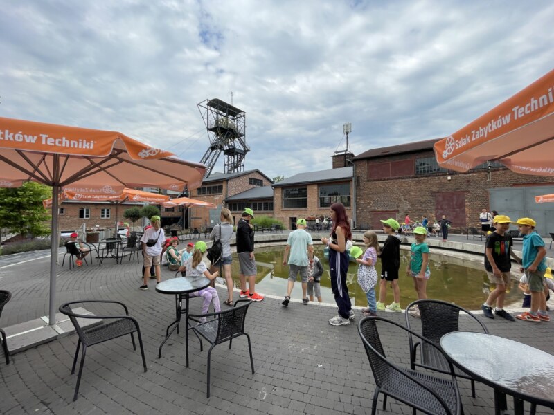 The first round of the