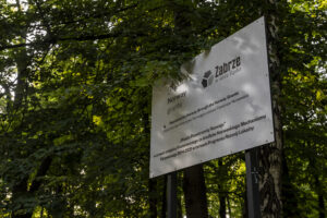 Trwa rewitalizacja Paku Hutniczego