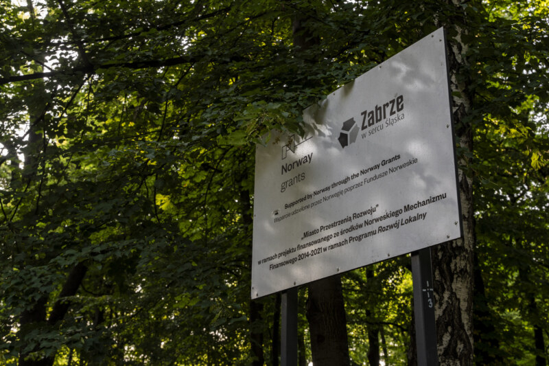 Trwa rewitalizacja Paku Hutniczego